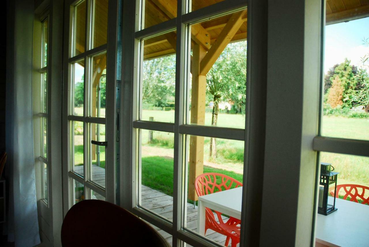 Buitenhuisje B&B De Veldweg Heerde ภายนอก รูปภาพ